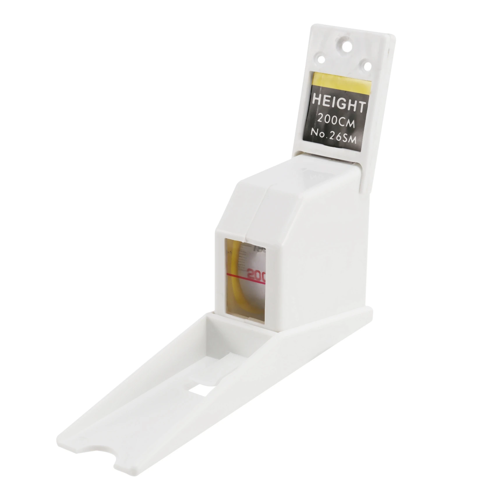 HITL Stadiometer Height Measure Wall Mounted Height Meter Growth Ruler 200cm Metric (Not Feet/Inches) for Clinics