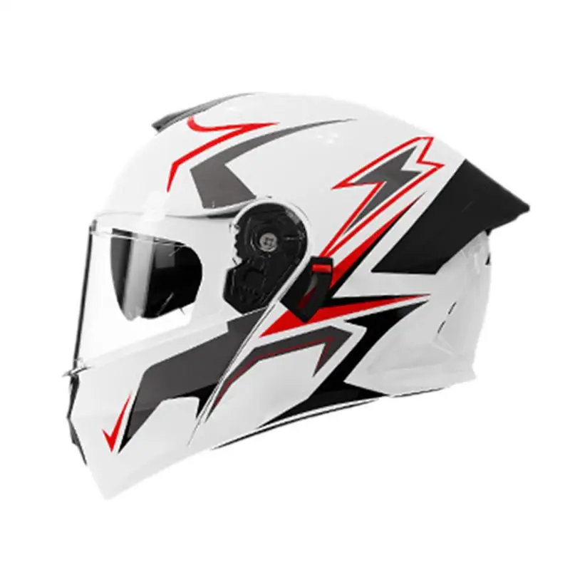 

Helmet For Motorcycle Motorcycle Open Face Helmet Double Visor Protective Gear Headgear For Racing Street Riding Sportbike Women