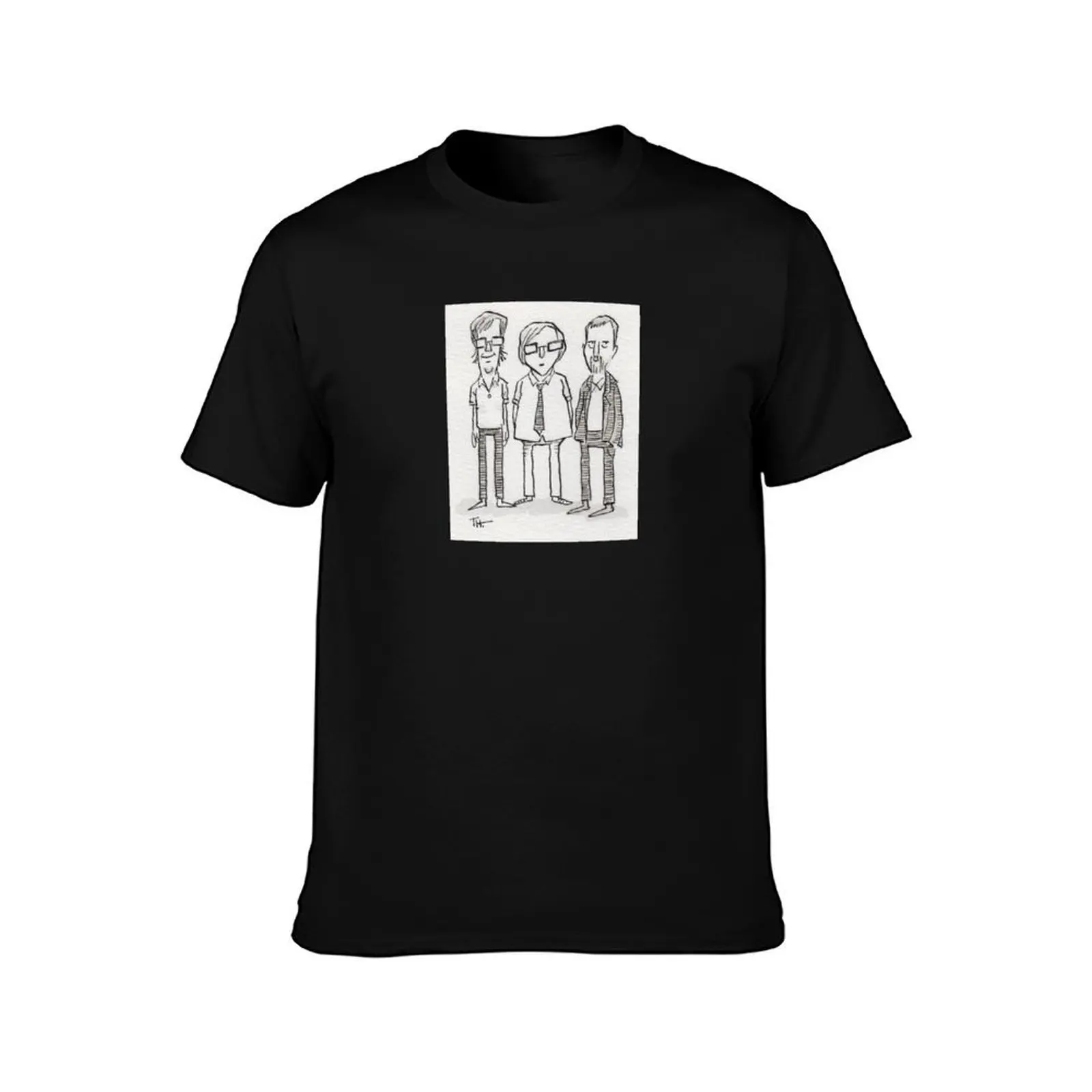 Ben Folds Five T-Shirt Quick Dry Light Sports T-Shirt