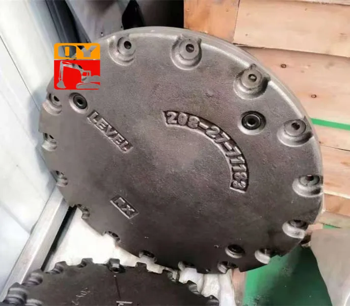 

208-27-71183 208-27-71182 208-27-71181 Cover For Excavator PC400-7 Final Drive Cover