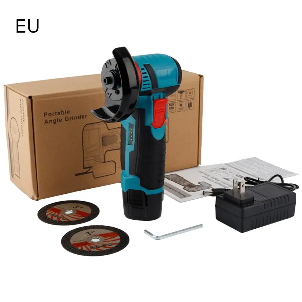 19500Rpm 12V Lithium Elektrische Mini Borstelloze Hoek Kleine Diy Polijsten Machine Huishoudelijke Gereedschappen Power Grinder Accubless U6b8