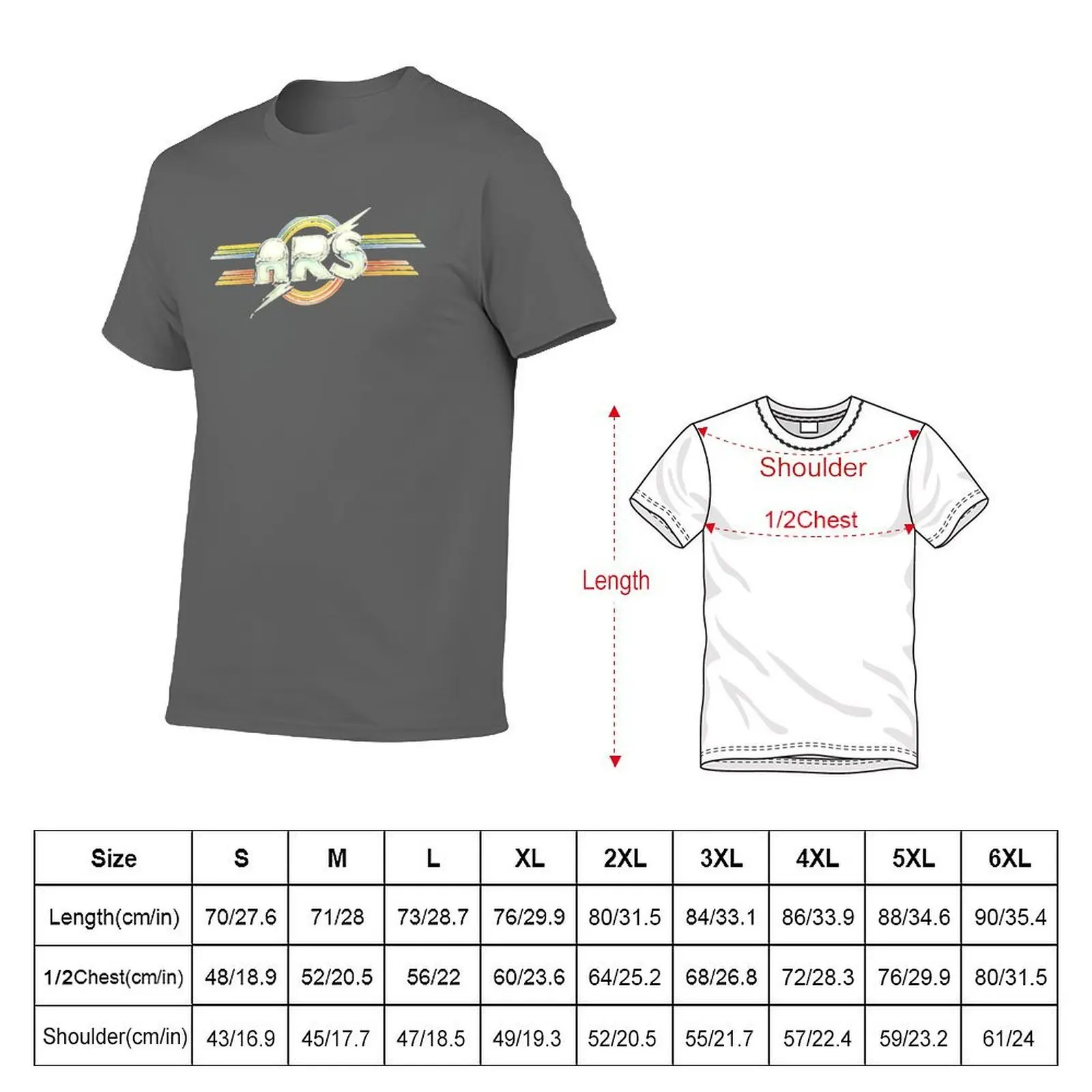 Atlanta Rhythm Section-- T-Shirt Basic Casual Short Sleeve Cotton Shirt