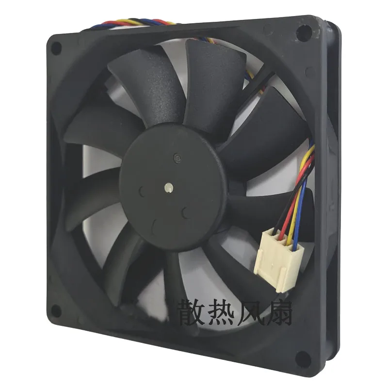 New For Delta AFB0912HB 9015 12V 0.45A 9CM PWM Temperature-Controlled Water-Cooled Ultra-Thin Fan