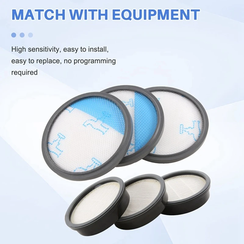 

Filter with Cleaning Brush for Swift Power Cyclonic RO2932EA RO2933EA RO2957EA RO2981EA RO2910EA RO2913EA [Su&KND]