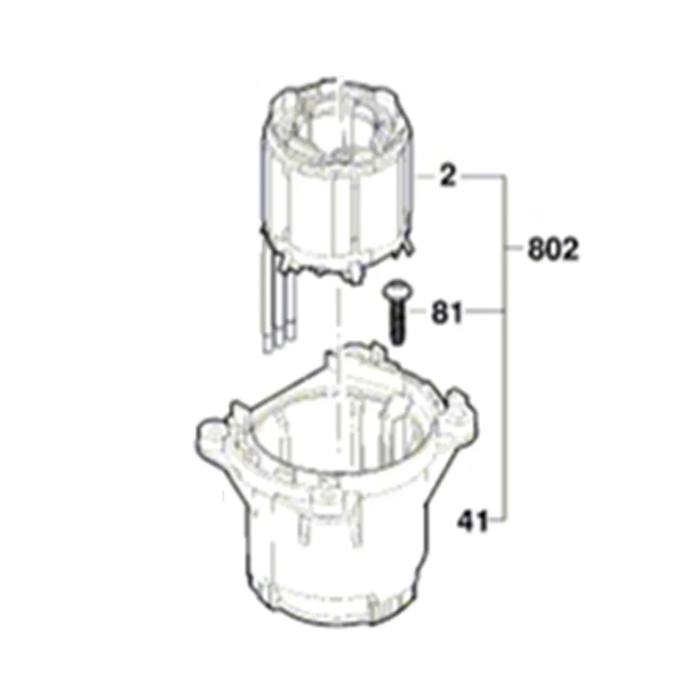 Stator FOR BOSCH GBH187-LI GBH18V-24C