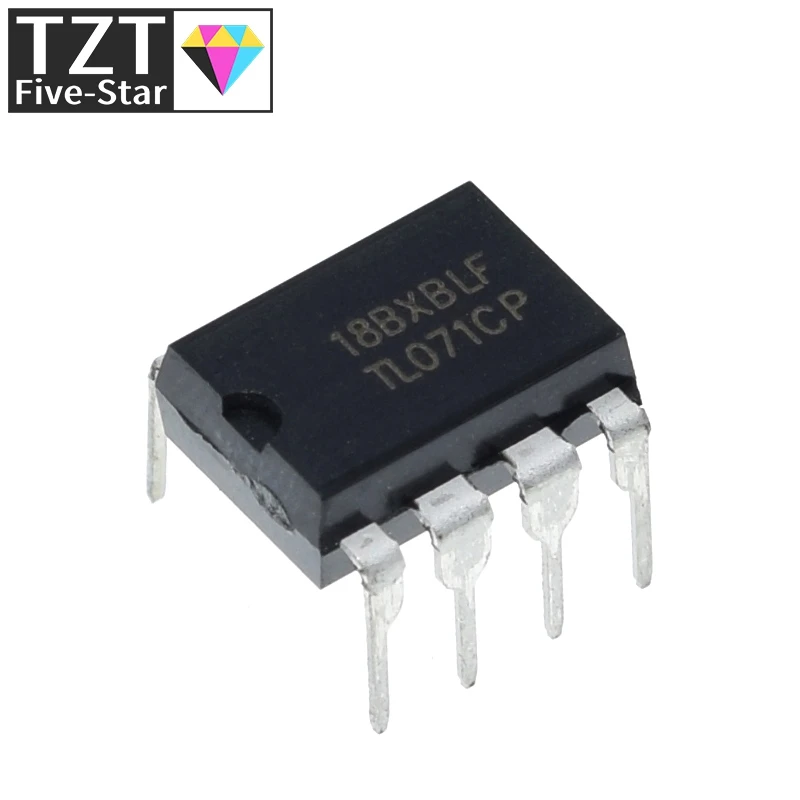 TZT 10 Uds TL071CP TL071 071CP TL071C