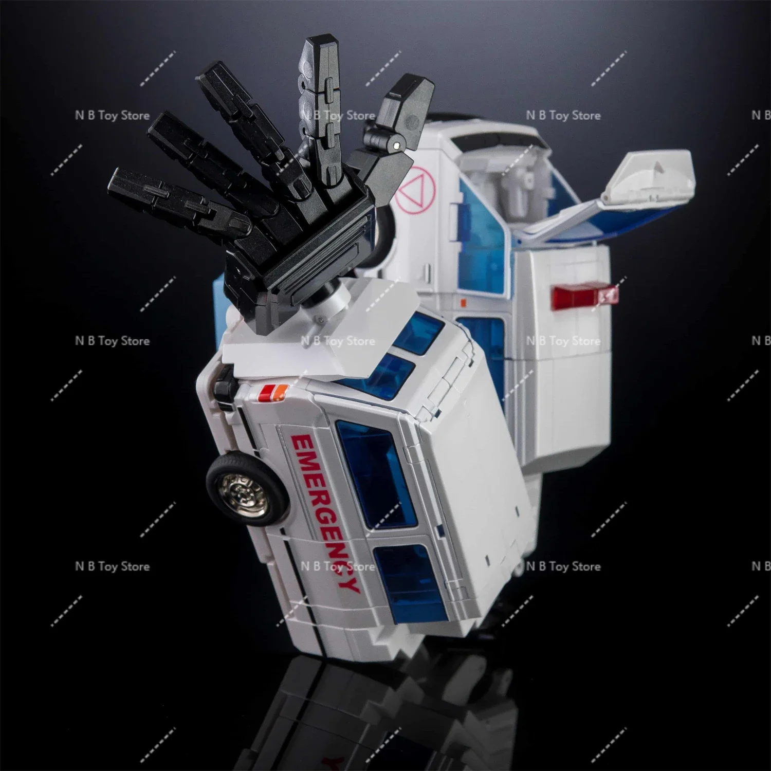 Na Stanie Od Ręki X-Transbot Transformation MX-31 MX31 Defensor First Aid G1 Robot Figurka Akcji Zabawki Kolekcjonerskie Prezenty