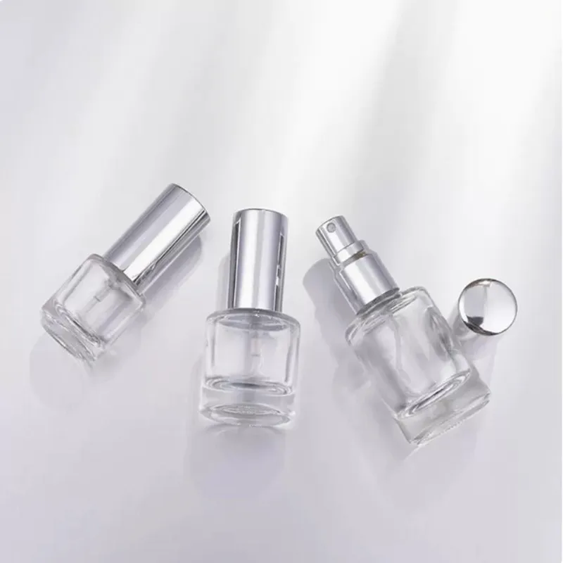 

3/6/10ml Perfume Bottles Empty Mini Spray Atomizer Container Portable Glass Cosmetic Containers for Travel Sample Refillable