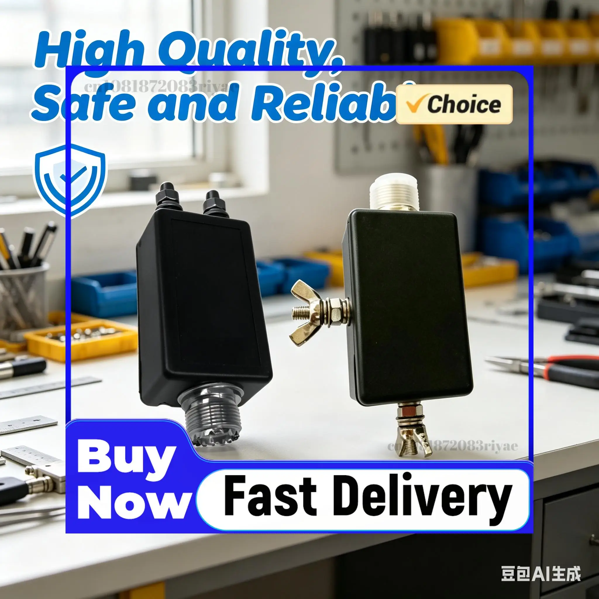 

1:1 /1:9 Electronic Accessories Balun 100W SSB Suitable HF Shortwave Antenna Ham Radio Balun 3-30mhz for Outdoor QRP Station