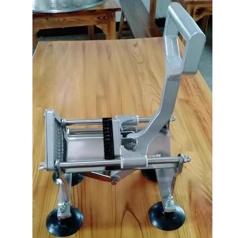 Commercial High-Quality French Fry Cutting Machine - Efficient Shredder for Cucumbers Carrots Onions