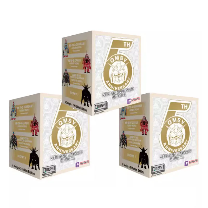 Bandai Genuine Gundam QMSV Mini 5th Anniversary Special