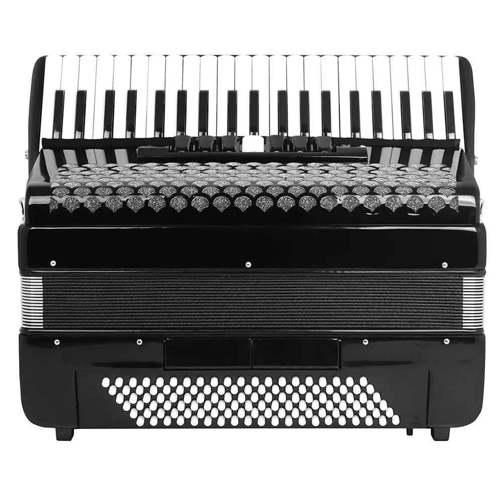 Professional Keyboard Instruments Accordion 120 Bass 41 Keys Accordion with Strap Bag Accessories for Playing