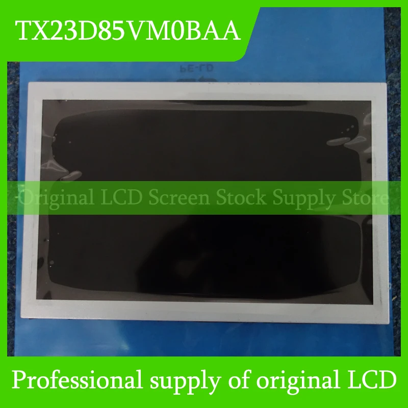TX23D85VM0BAA 9.0 Inch Original LCD Display Screen Panel for HITACHI Brand New and Fast Shipping 100% Tested