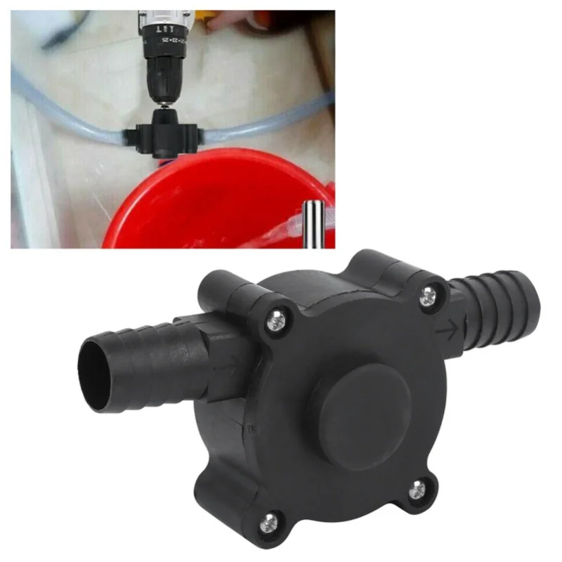 

Hand Electric Drill Pump Self Priming Fluid Water Transfer Mini Portable Centrifugal Pump