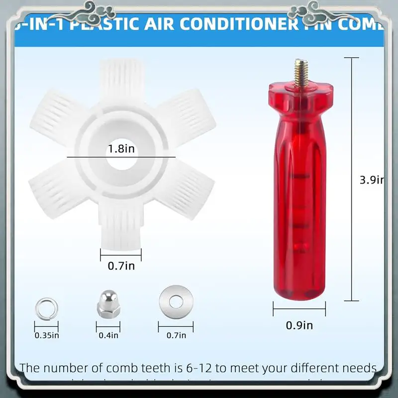 5 Pcs Air Condition…