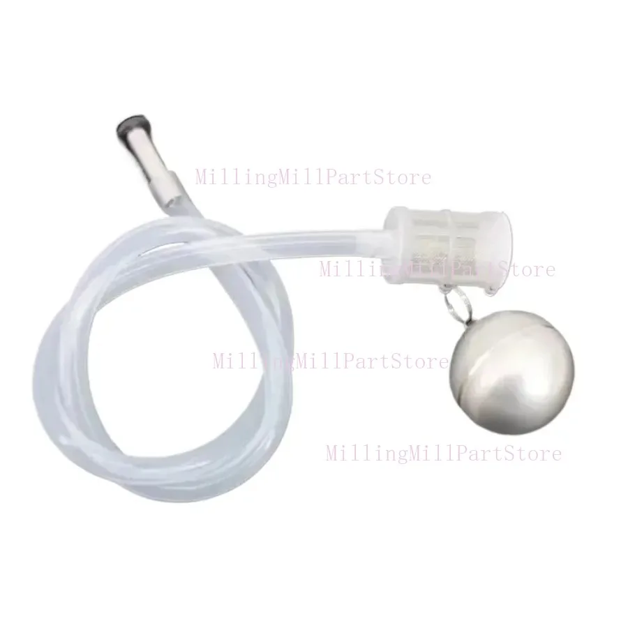 SS Ball Float & 80cm Silicone Dip Tube and Filter Kit Floating Beer Keg Liquid  with Filter Ball Stainless and  Keg Gas Short