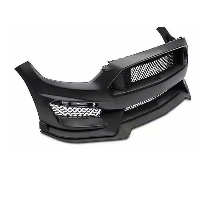Front Bumper For 2015-2022 Mustang Compatible, Resin Car Parts, Auto Accessories