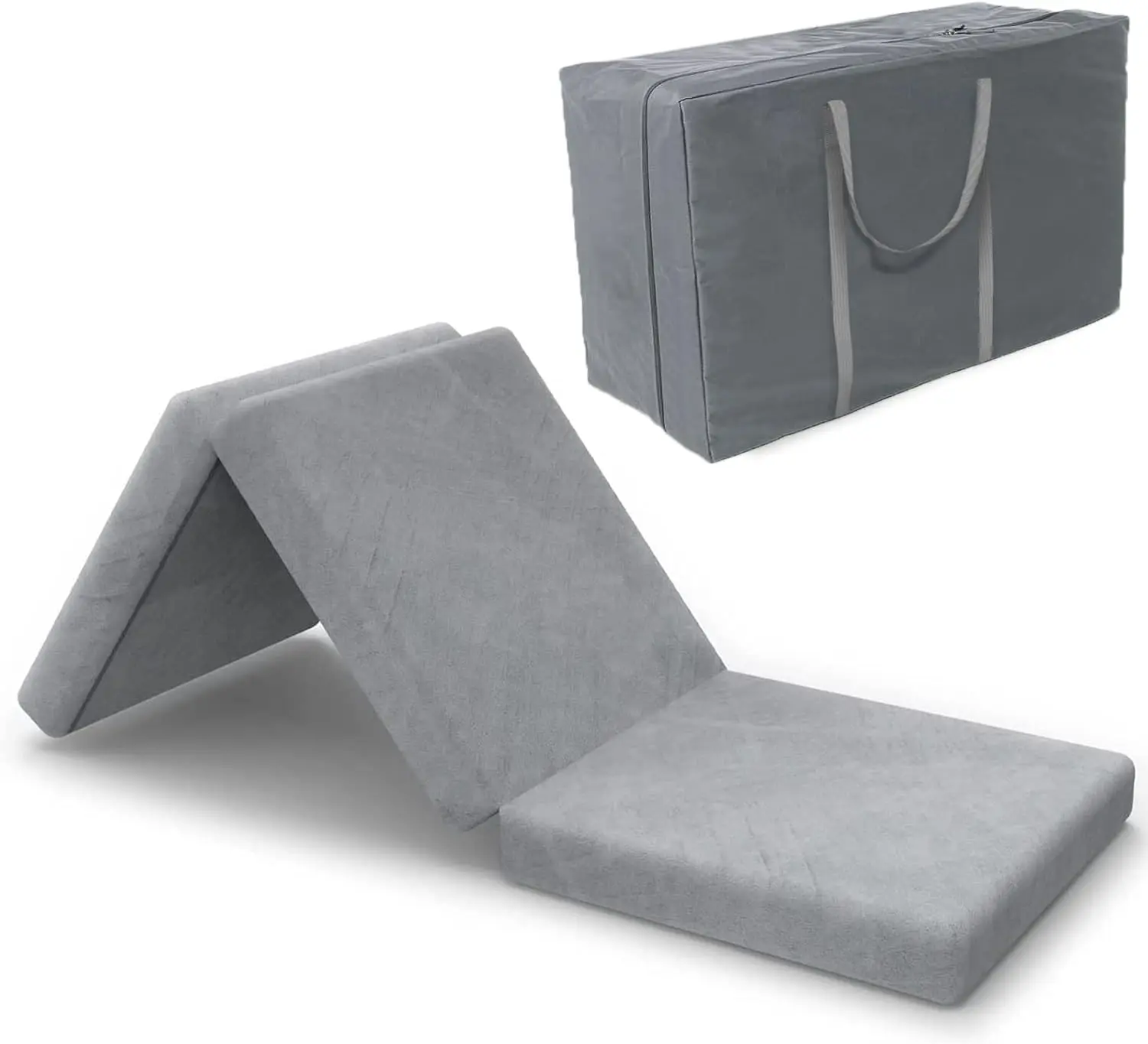 new Tri Folding Mattress Foam Topper 4