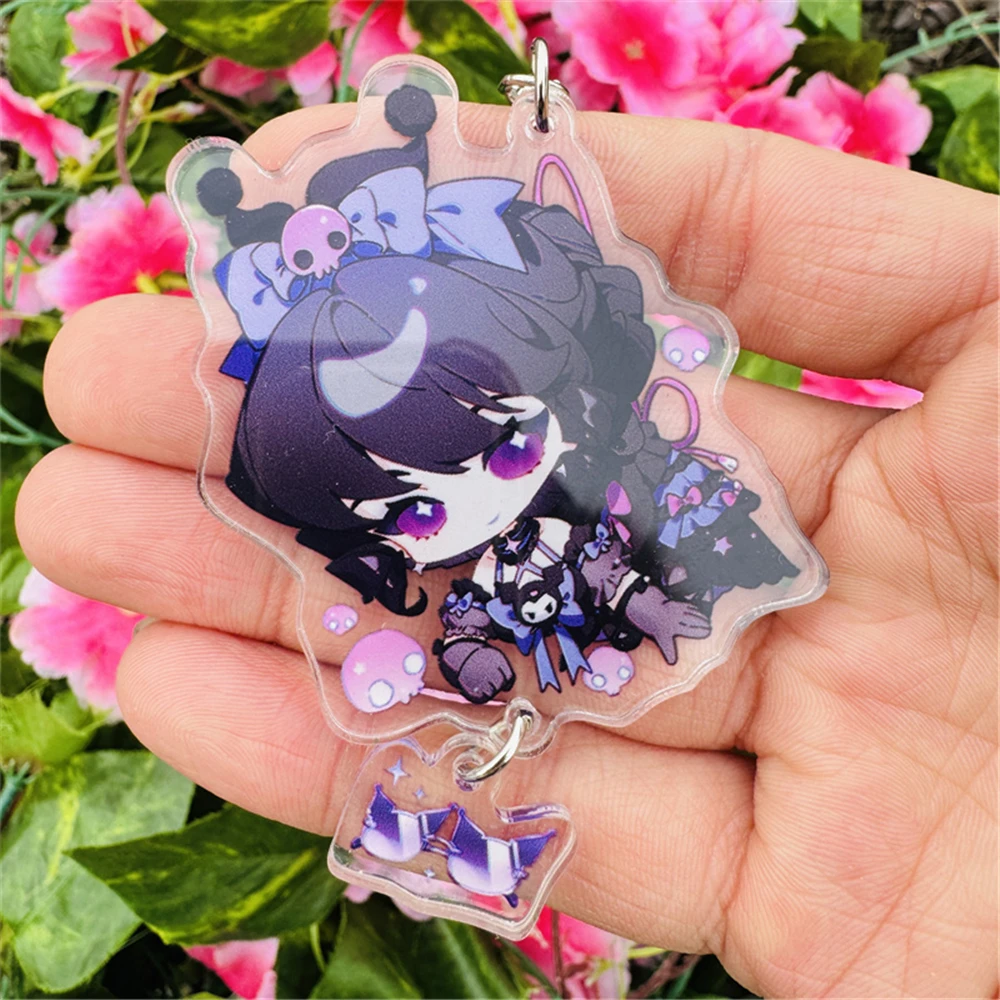 Game Identity Ⅴ Frederick Kreiburg Composer Andrew Kreiss Grave Keeper Cosplay Costumes Key Chain Keychain Accessories Pendant image 4