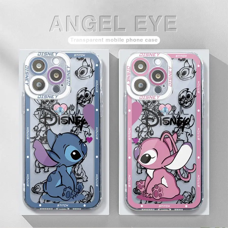 Disney Stitch Phone Case for Redmi Note9 Pro 9S 10 12 13 4G 5G 10S 10Pro 10Lite 11S 11Pro 12Pro 13Pro 4G5G 11 12 13ProPlus5G