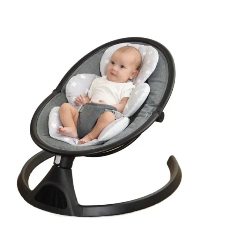 Folding portable baby rocking chair coax baby artifact baby to sleep