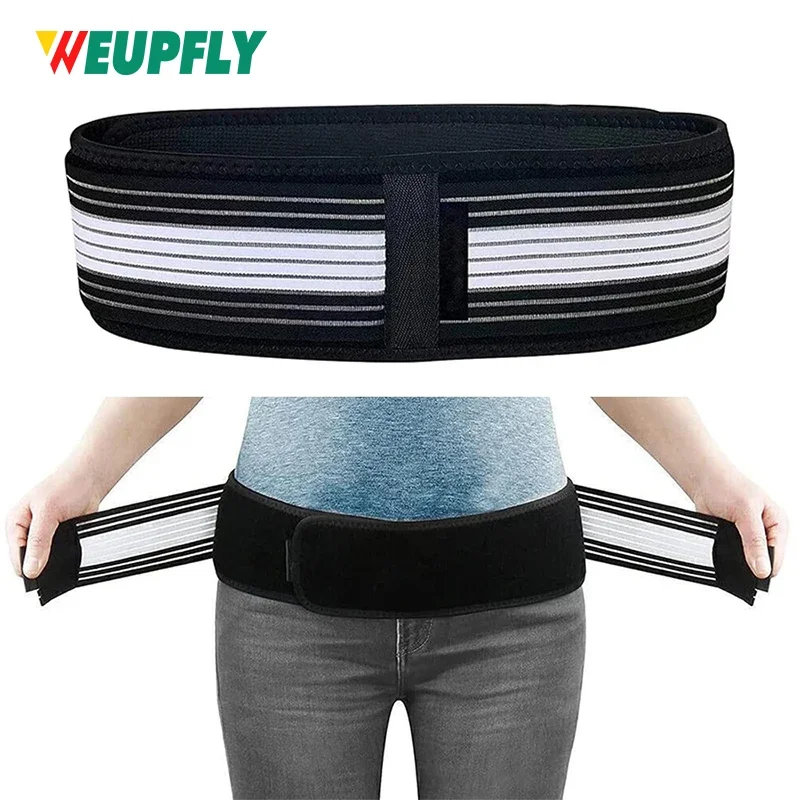 1Pcs Sciatica Belt for Women Men - SI Joint Support Belt Brace - for Lower Back, Sacroiliac, Sciatic, Pelvic, Lumbar, Hip, Leg