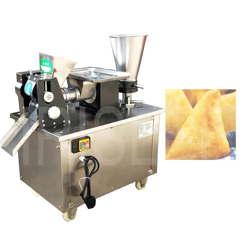 Commerciële Automatische Knoedel Making Machine Rvs Samosa Making Machines Loempia Empanada Samosa Gyoza Maken