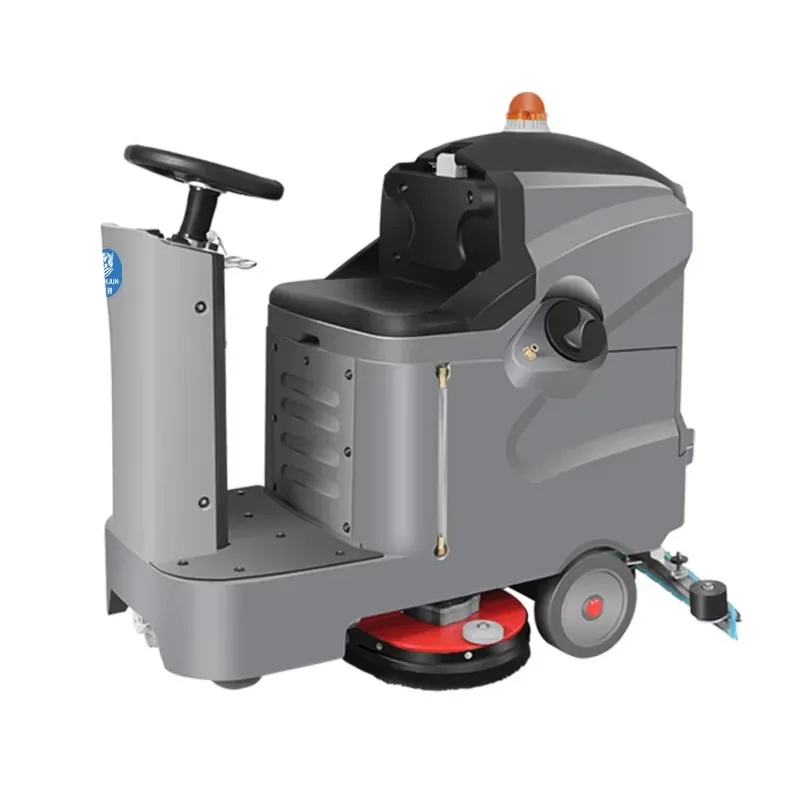 Máquina de Limpeza e Lavagem de Piso Comercial Automática para Vinil, Epóxi e Mármore