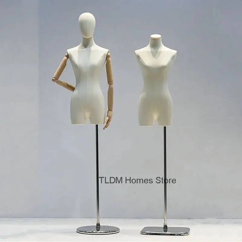 

Корейские женские манекены премиум-класса для магазинов женской одежды, манекены-бюсты, демонстрационные стойки для витрин