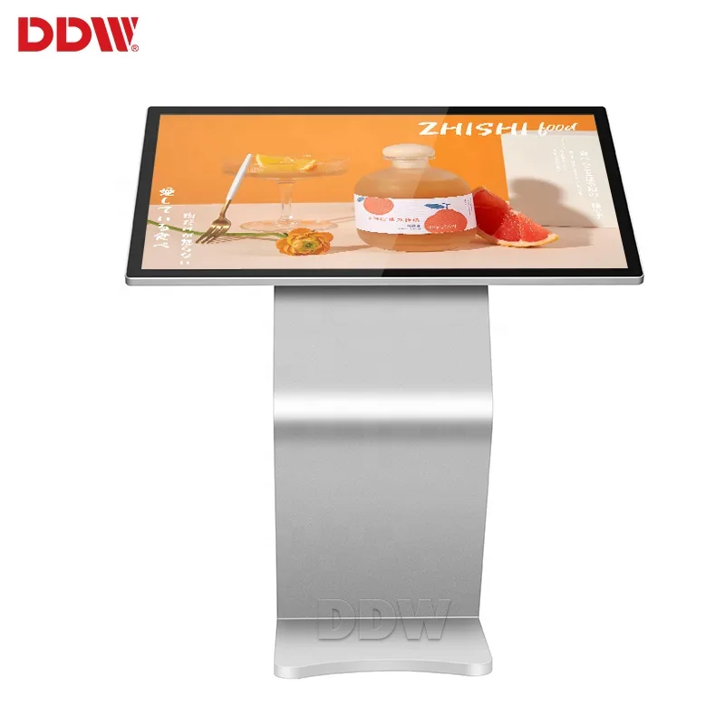 19 32 43 49 55 inch indoor interactive information digital kiosk android smart video touch screen kiosk