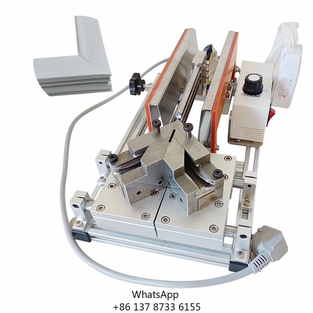 

Refrigerator Door Gasket Welding Machine PVC Gasket Welder Magnetic Rubber Seal Making Machine