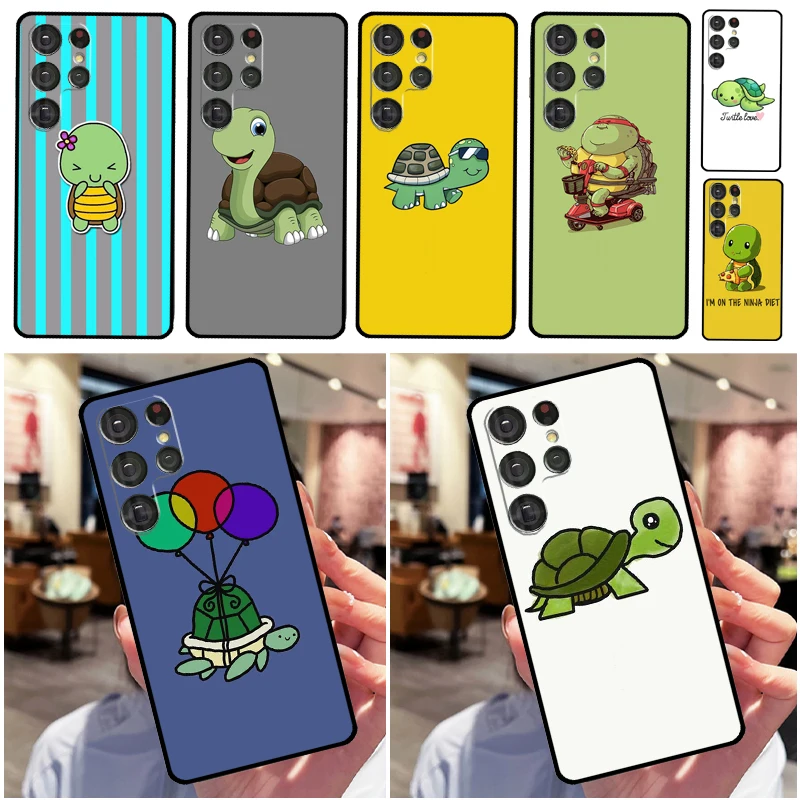 Cartoon Turtle Phon…