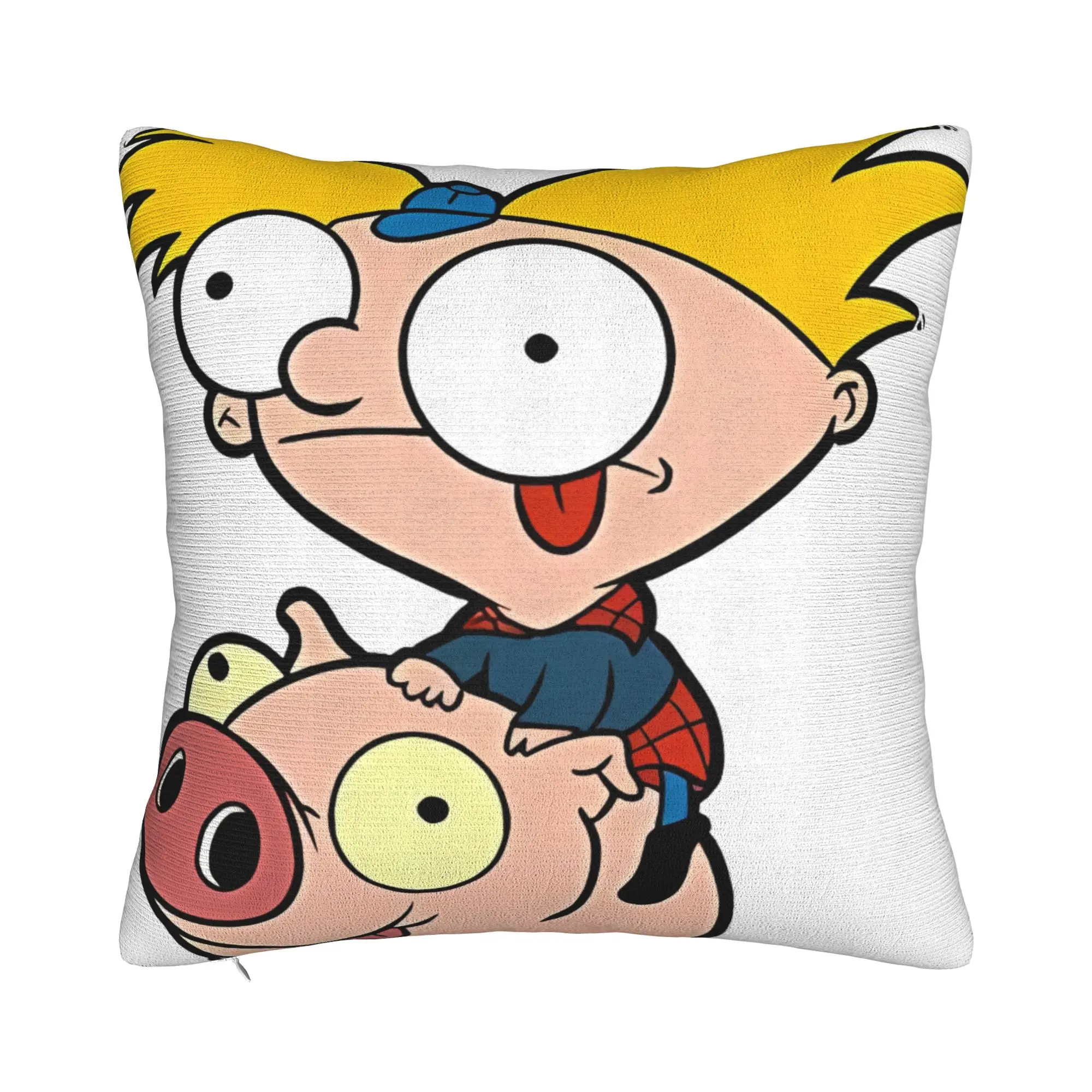 Birthday Gifts Hey Cast Arnold Helga Idol Gifts Fot You  Decorative Pillowcases for Cozy Hey Arnold Pillow Cover Soft Durable