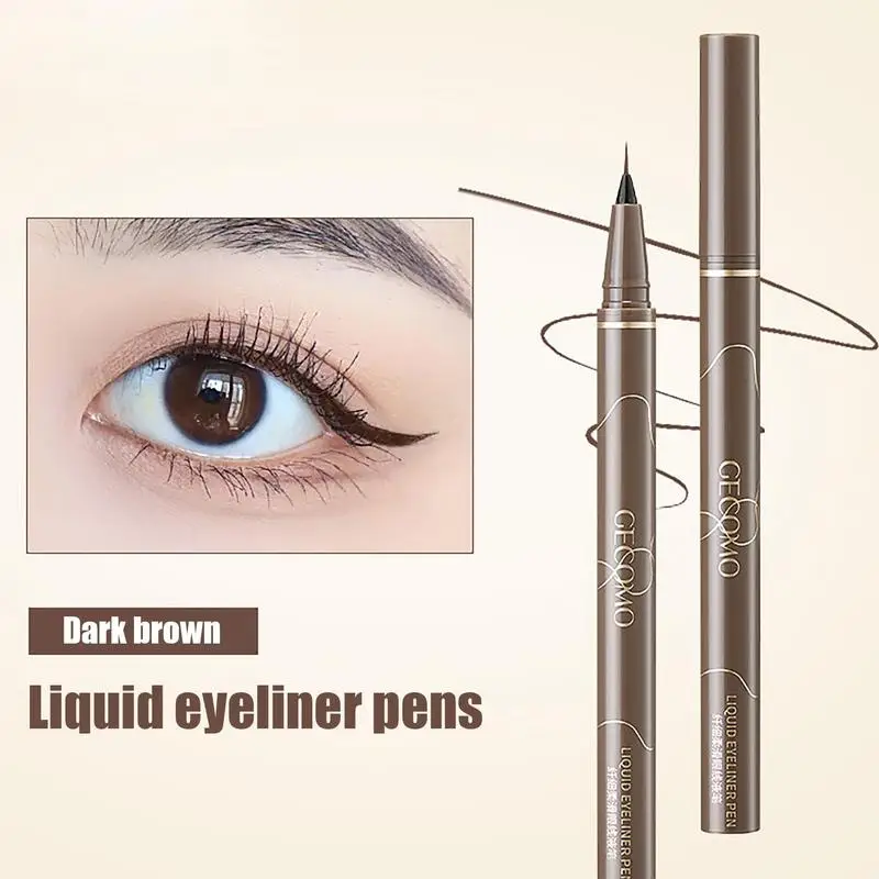 Penna per Eyeliner impermeabile Eyeliner Waterline a lunga durata matita per gli occhi lunga da indossare trucco per gli occhi Eyeliner Ultra Fine impermeabile