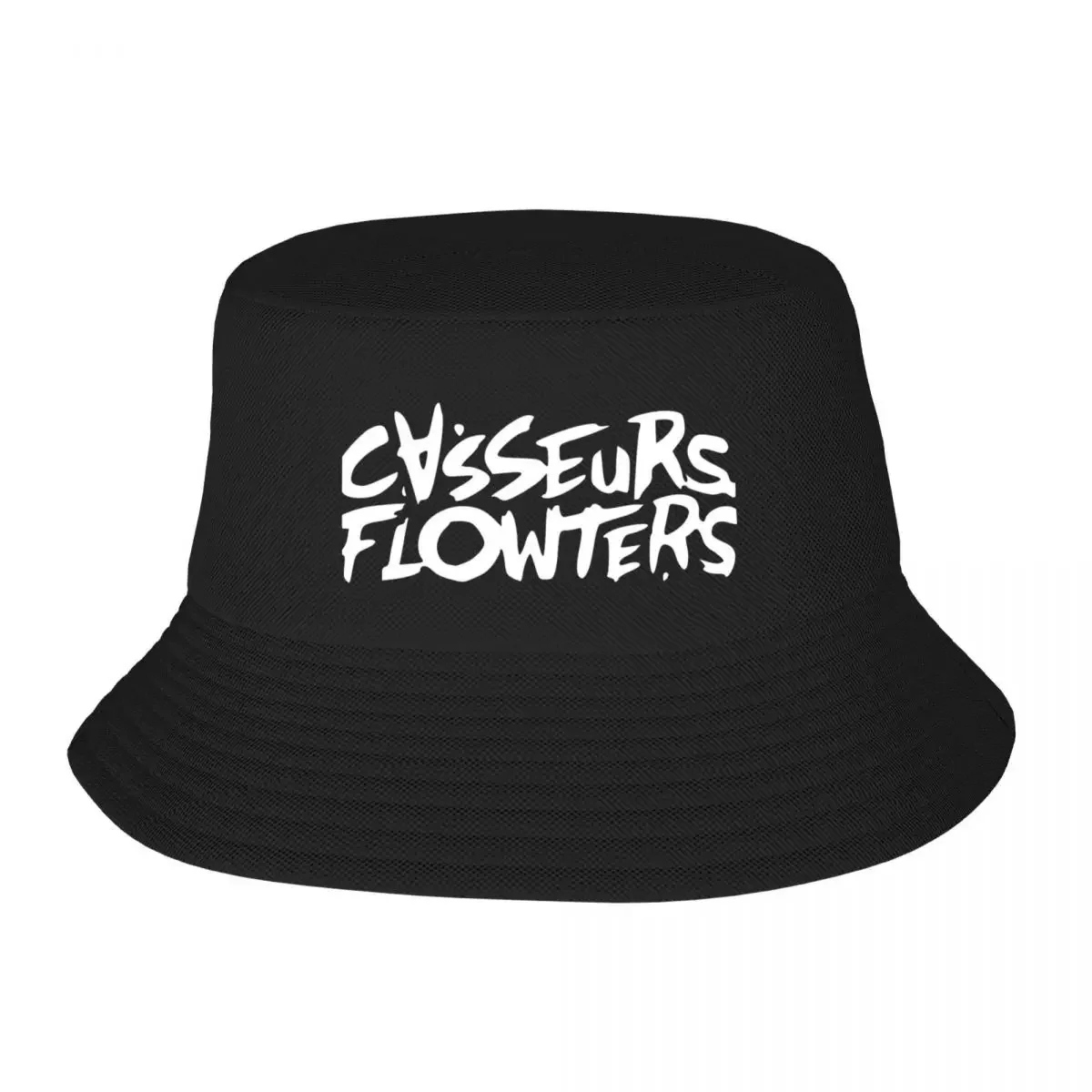 2026 Copy of Casseurs flowters logo simple basic - White version Bucket Hat Luxury Cap Trucker Hat Visor Hat Women Men's