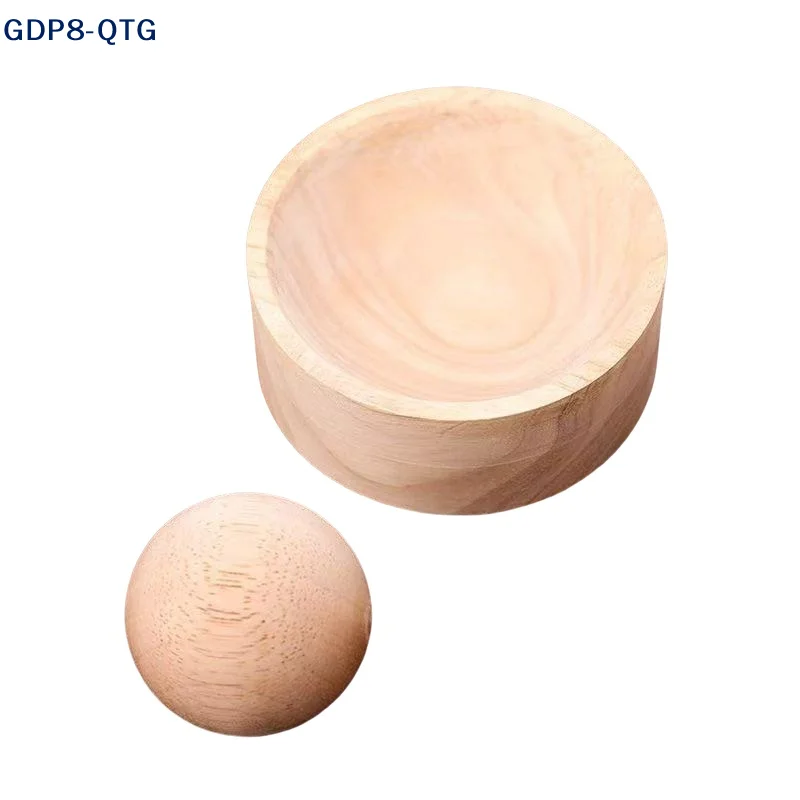 NEW Round Shape Dumpling Wrapper Skin Making Mold Wooden Wood Dumpling Skin Maker Pastry Tool DIY Reusable Dough Pressing Tool