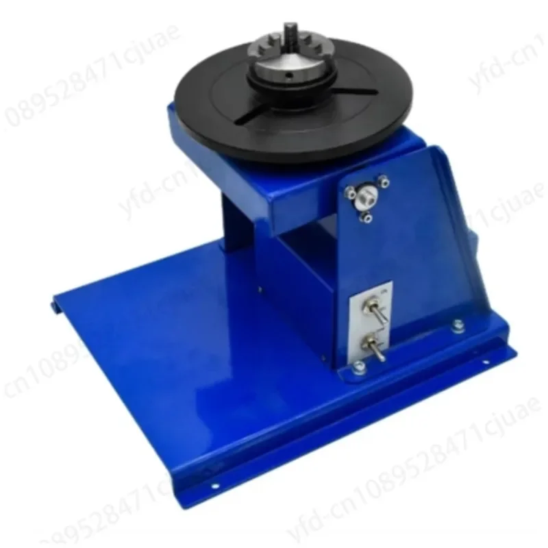 10KG Welding Positioning Machine Turntable Tilte Table For Annular Welding Rotary Positioner  Turntable