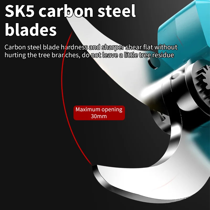 Cordless Professional Electrician Scissors Pruning Shears Cutter Wireless Drills Tools Garden Pruner For Makita 18v Battery PIN