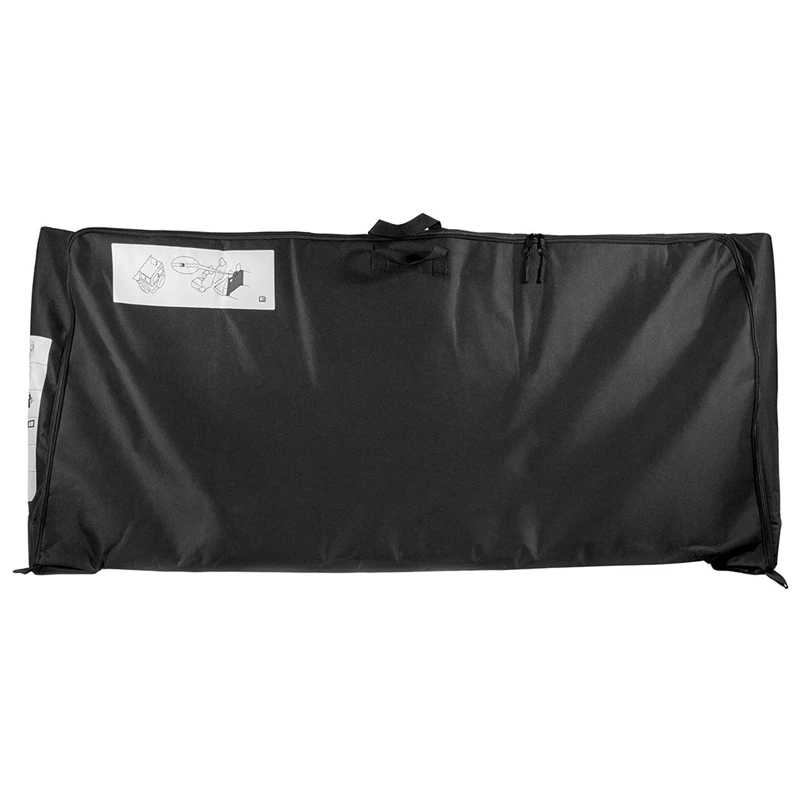 Soft Top Window Storage Bag For 2018-2022 Jeep Wrangler JL JLU Sports Sahara Freedom Rubicon Unlimited 2 Door & 4 Door