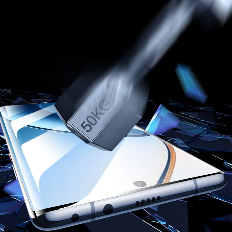 Zakrzywione szkło hartowane 3D dla Realme 12 Pro Plus Screen Protector na Realme12Pro 12Pro+ 12ProPlus Anti Blue Light Glass Film — zdjęcie produktu 4