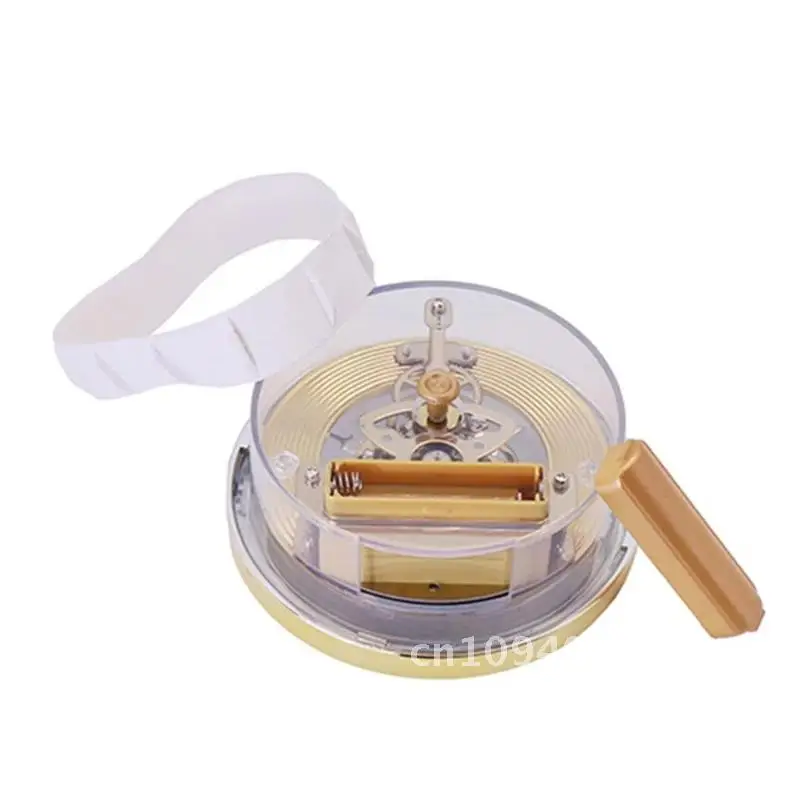 

Wall Clock Inserts Large Face Quartzs Clock Movement Parts DIY Numeral 103mm Roman Clocks Diameter Accessories Round