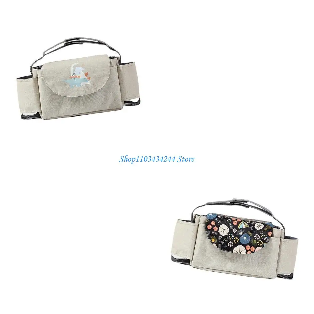 

Сумка-органайзер для коляски. Просторная и портативная сумка. Сумка для хранения детских подгузников для ребенка. Необходима для