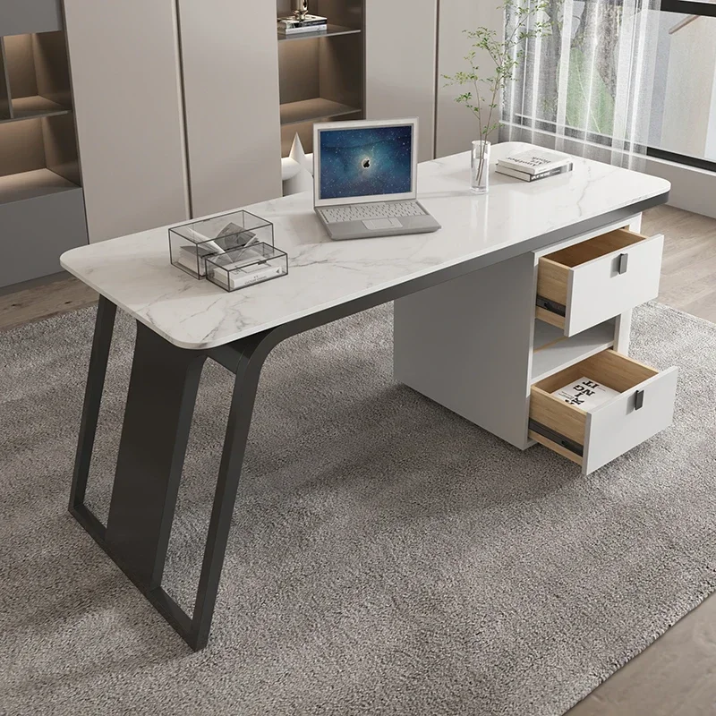 Minimalisme, licht en rots bureau, studiebureau, luxe designbureau