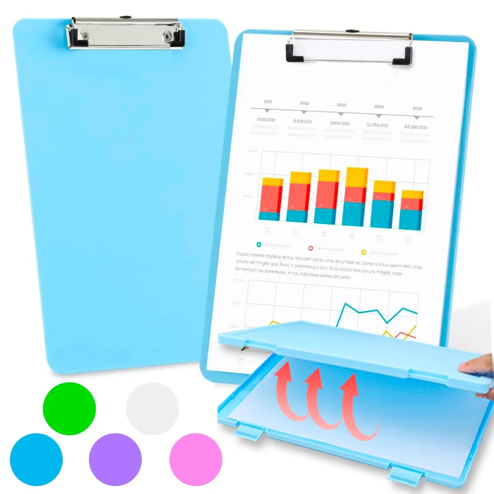 

Блокнот для письма формата А4, шина для хранения документов, текстовая бумажная коробка, коробка для файлов с двойной пряжкой, пластиковая коробка для файлов с зажимами для студенческого офисного инструмента