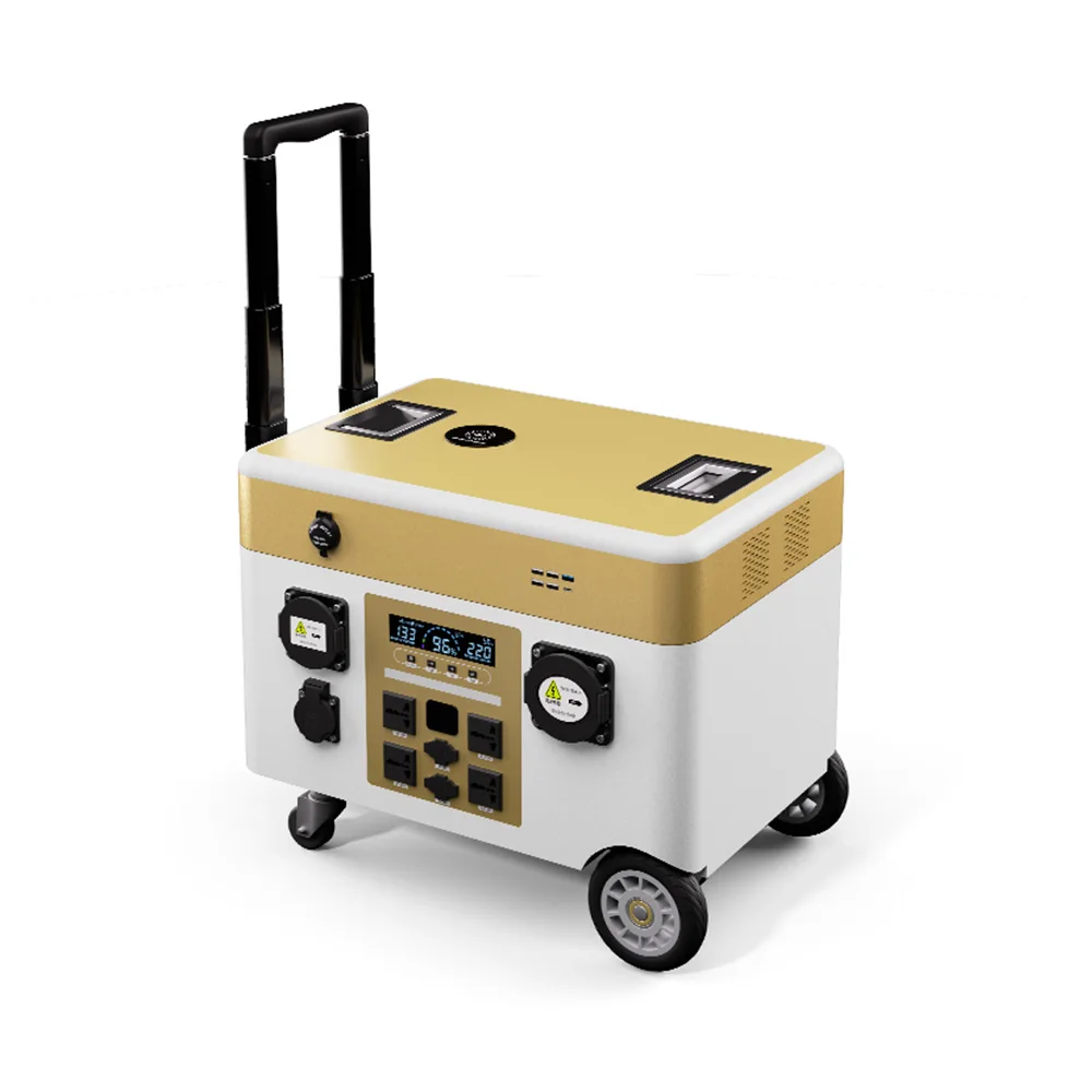 

Solar Power Hot Selling Luxury 5000Wh Portable Power Station Wholesale 220V Outdoor 5000W Power Supply