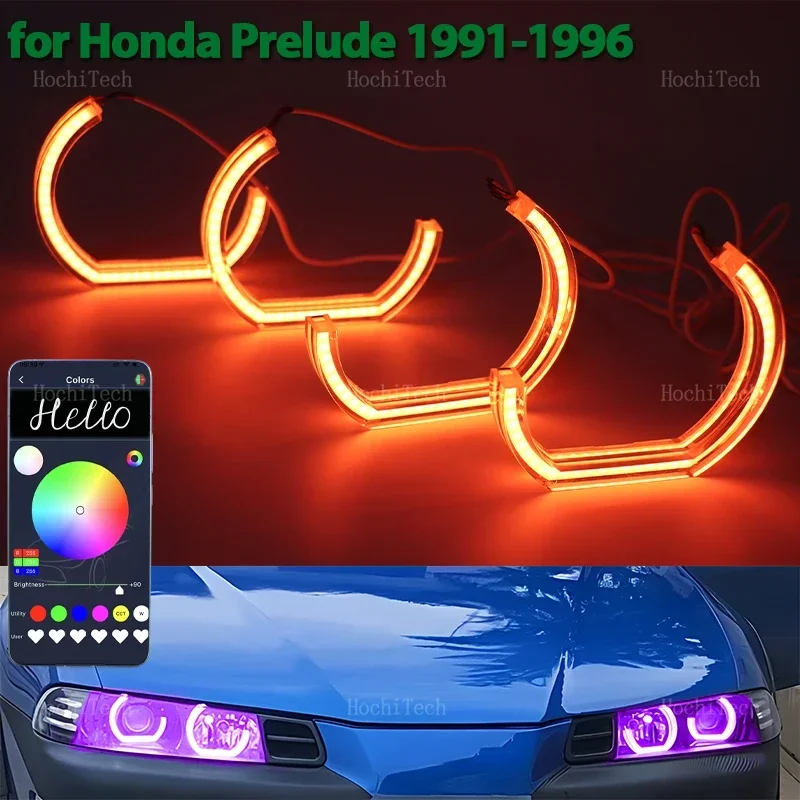 luci-diurne-a-led-rgb-multicolore-con-controllo-tramite-app-anelli-luminosi-angel-eyes-per-honda-prelude-1991-1996