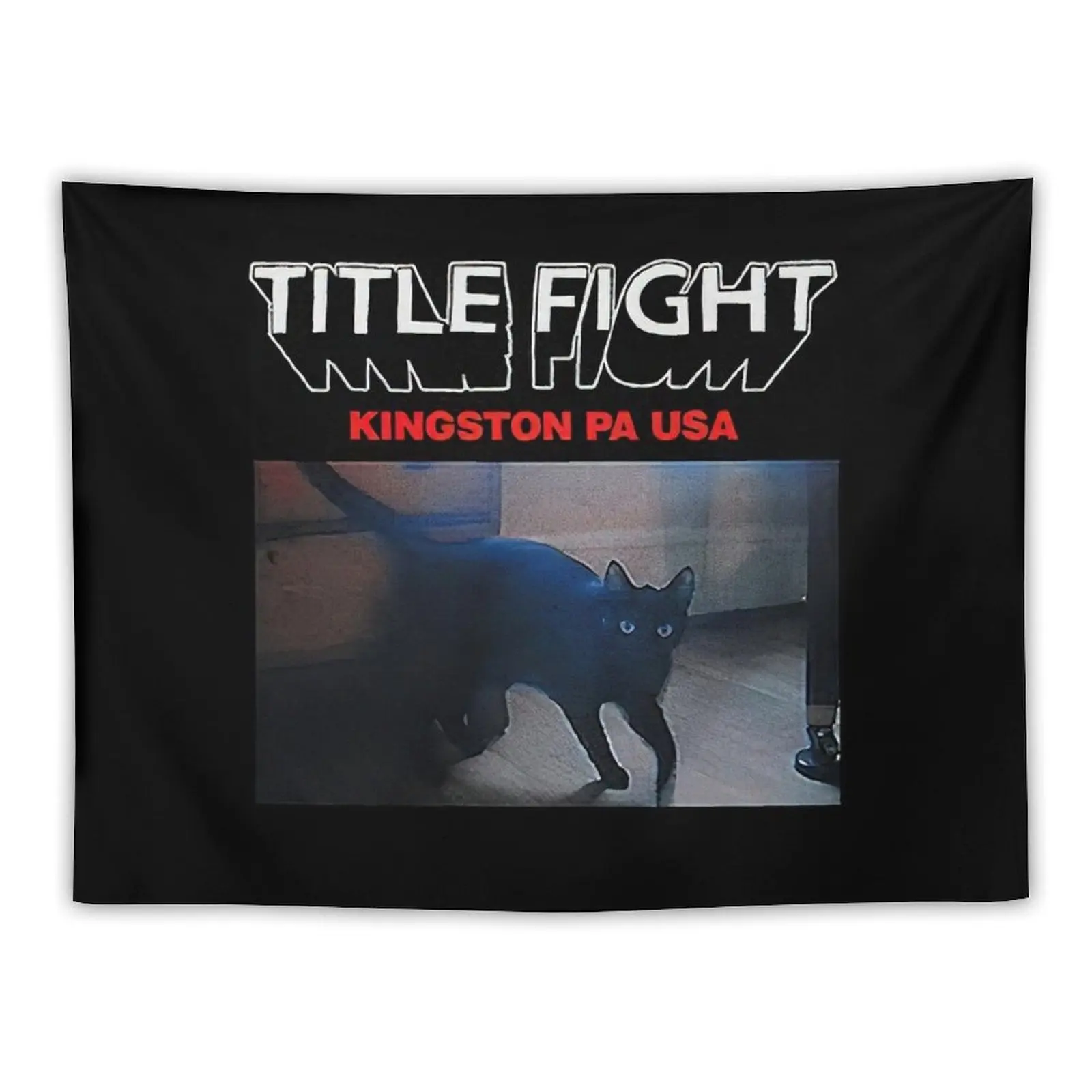 

Title Fight Kingston Cat Tapestry Room Decorations Wall Coverings Home Supplies Bedroom Organization And Decoration Tapestry