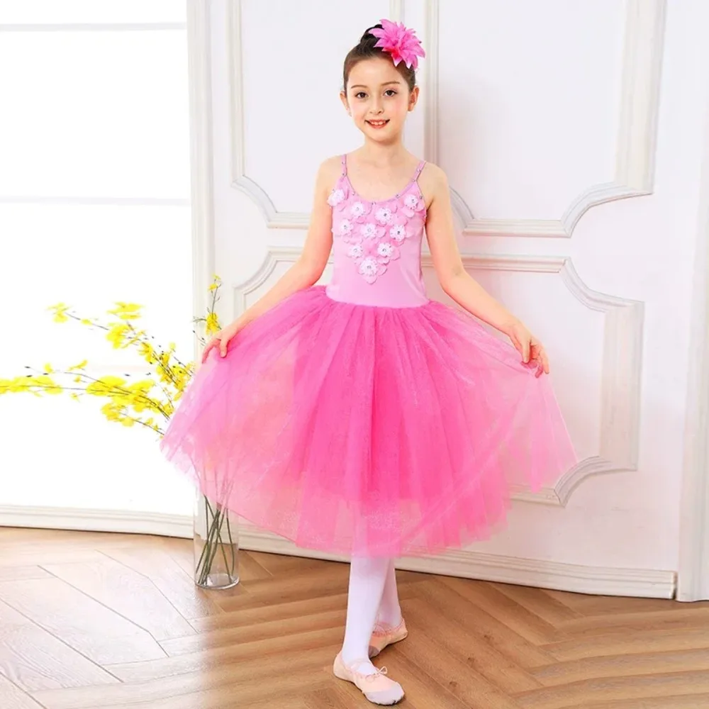 

Ballet Dress Adult Dance Costume Leotards for Girls Dresses Women Clothes Dance Wear Performance Costume Children Clothing Stage