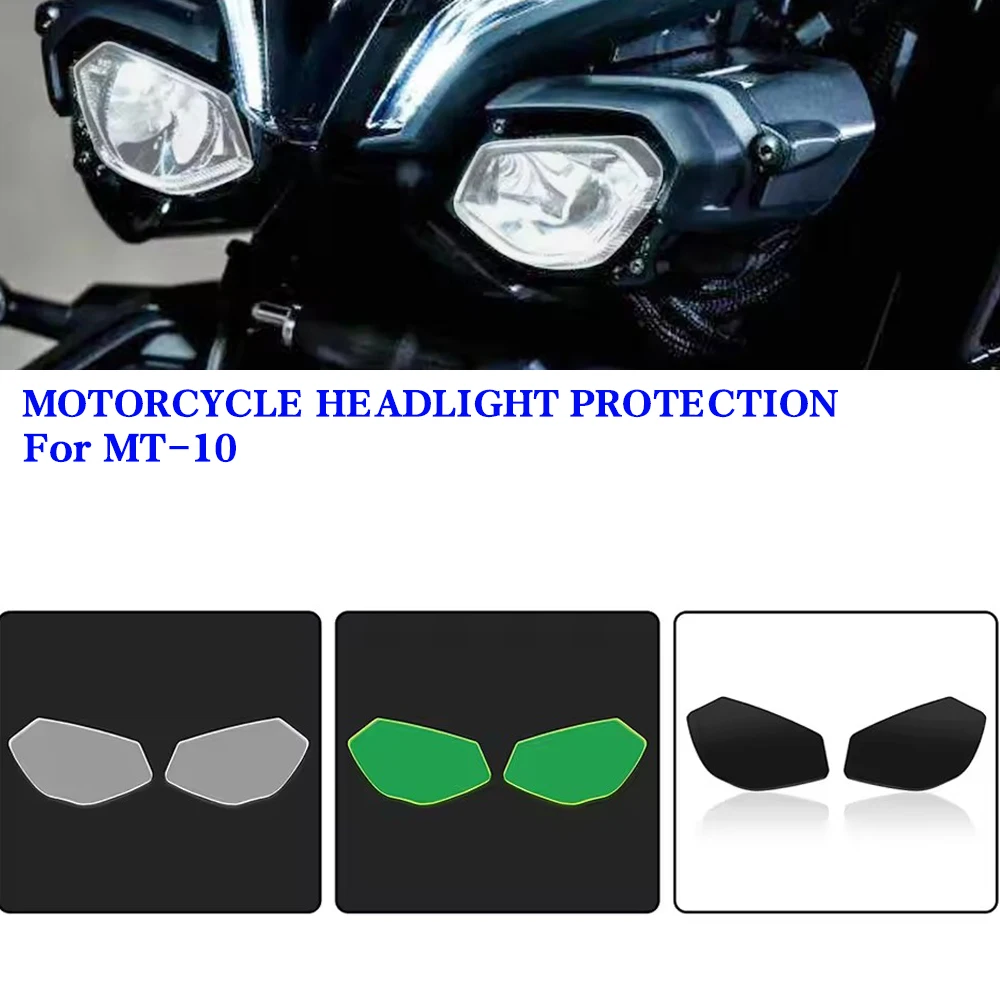 Für yamaha YZF-R1 yzfr1 2015-2022 YZF-R6 yzfr6 2017-2020 motorrads chein werfer linse scheinwerfer schutz r6 MT-10 mt10 2007-2015