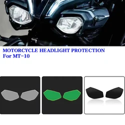 For YAMAHA YZF-R1 YZFR1 2015-2022 YZF-R6 YZFR6 2017-2020 Motorcycle Headlight Lens Head light Guard R6 MT-10 MT10 2017-2022